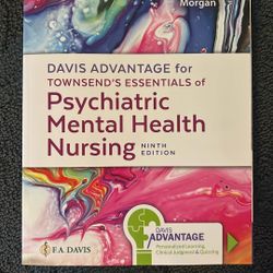 F.A. Davis Psychiatric Mental Health Nursing (9th Edition) 