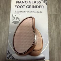 Nano Glass Foot Grinder And Urea Cream