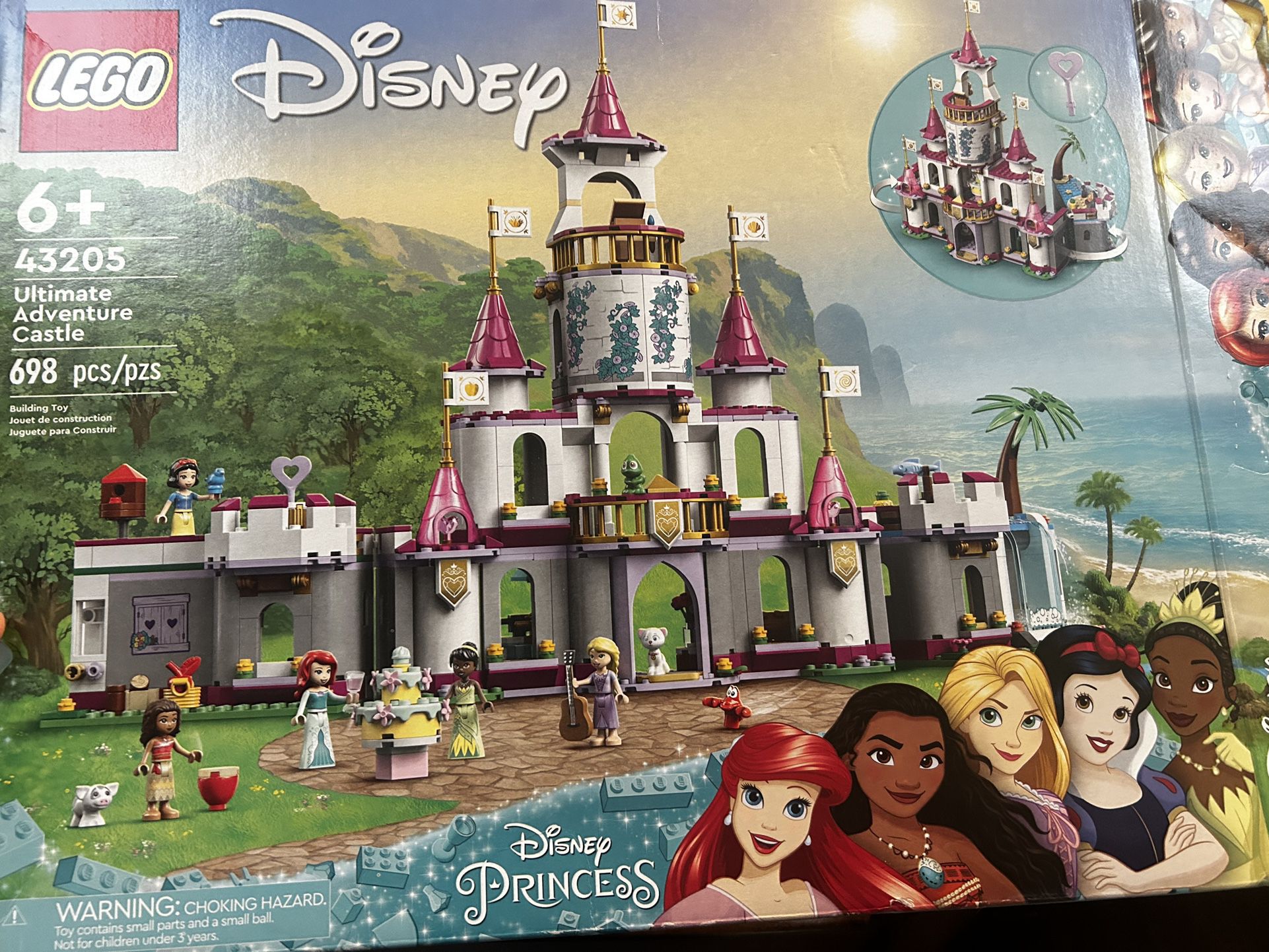 Lego Disney Ultimate Adventure Castle