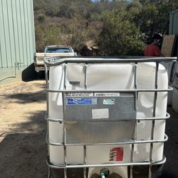 IBC Tote Tank