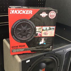 Kicker CWRT8  8” COMPRT On Sale 