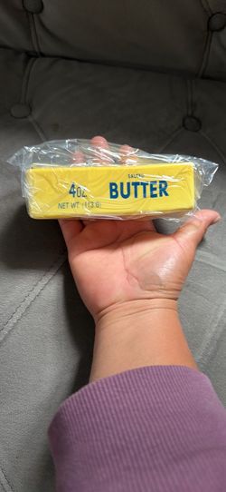 Salted Butter squishy new