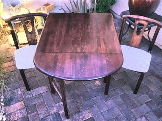 Vintage Table And Chairs