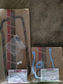Fel-Pro Timing Cover & Oil Pan Gasket Sets 
