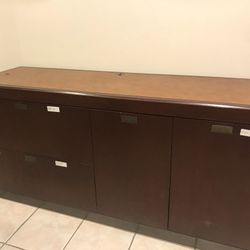 Banker's Credenza Cabinet