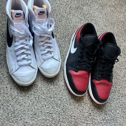 Nike Blazer Jordan 1 Lows