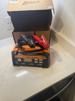 Smart battery charger