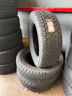 LT 275/65R20 Firestone X/T 3 tires