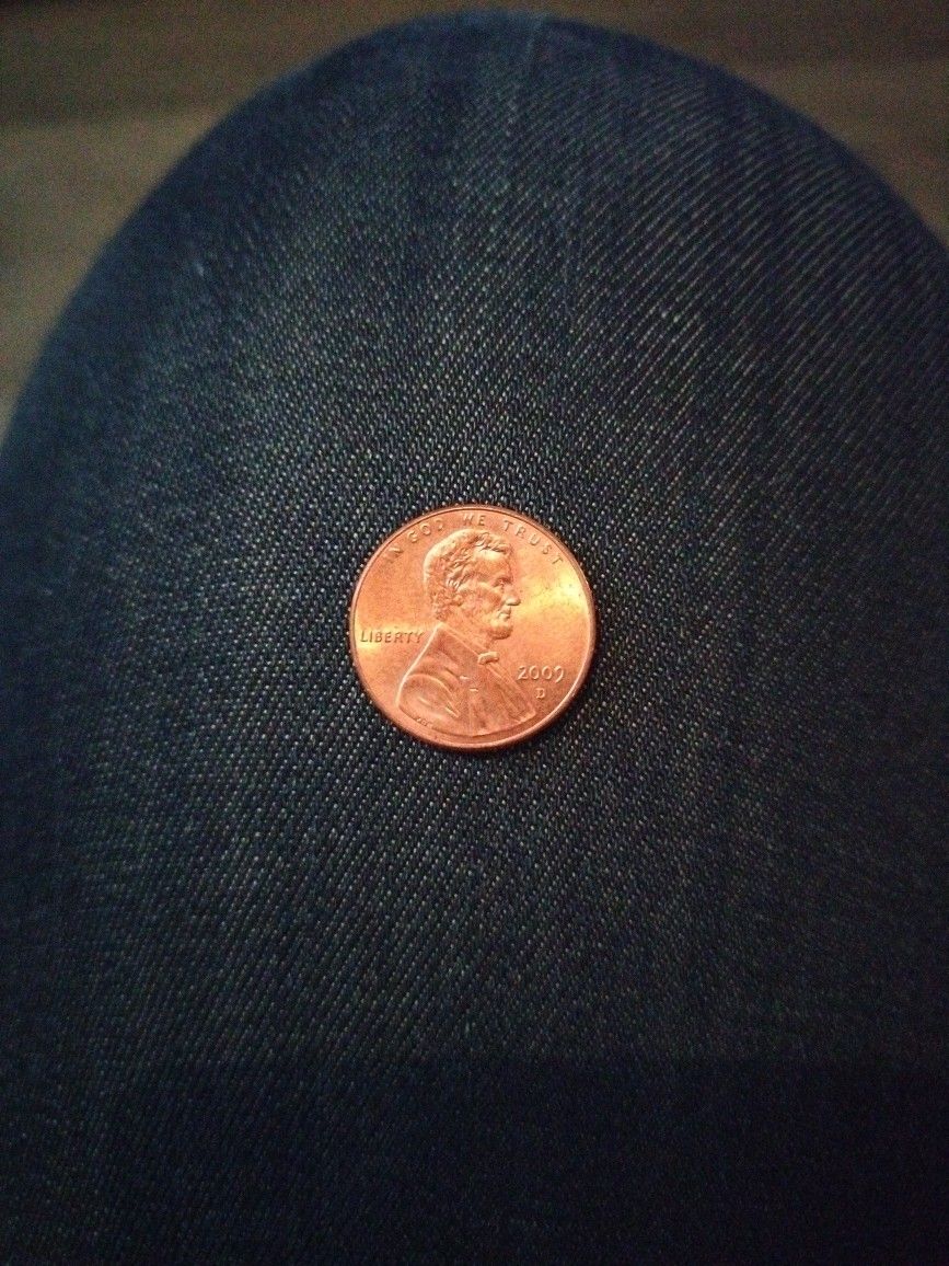 2009 D Penny Almost Perfect Conditions 
