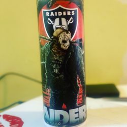 Raiders Tumbler