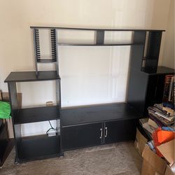 Black TV Stand!! Great Price!!!