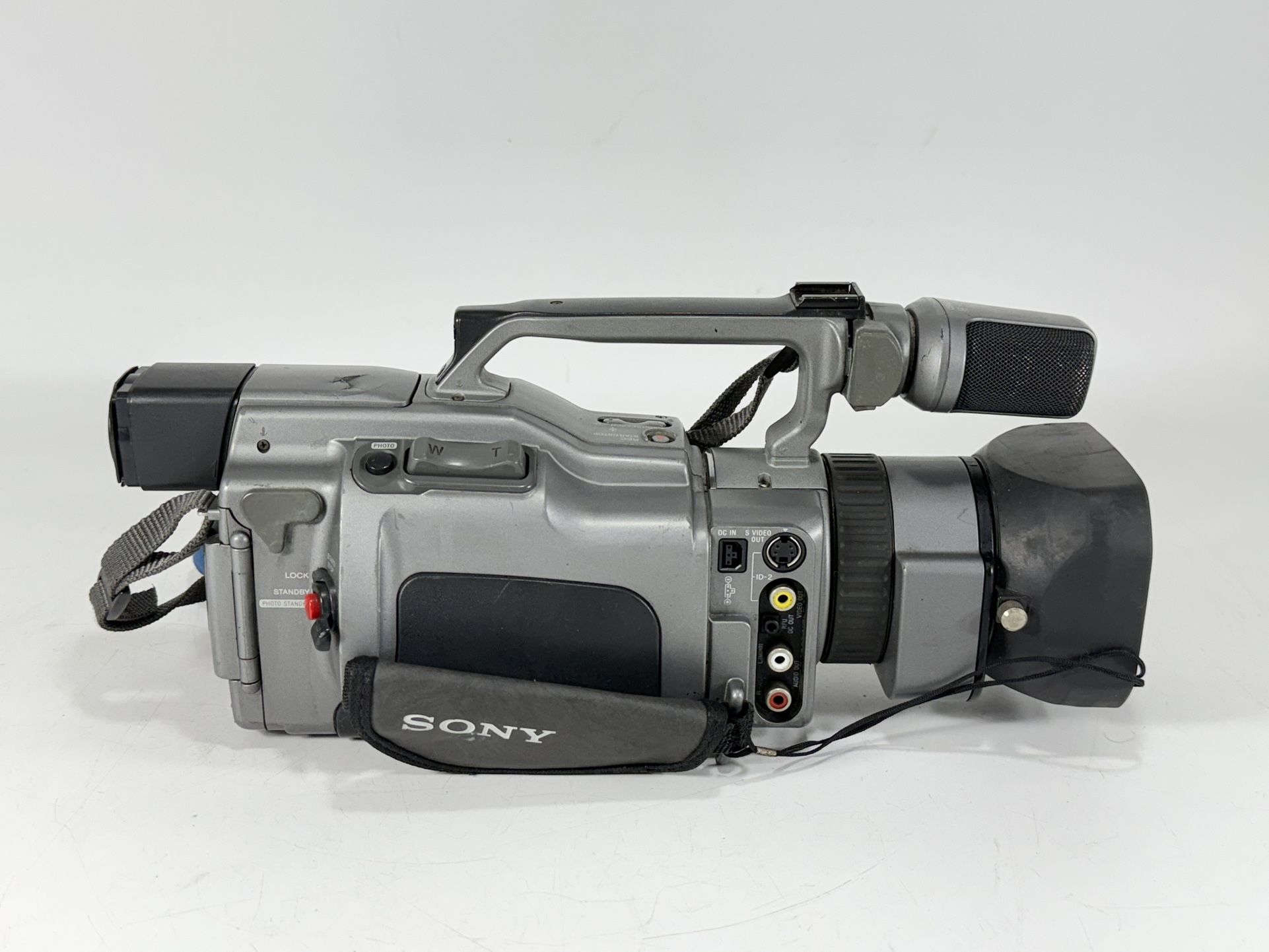 Sony DCR VX1000 3CCD MiniDV Digital Handycam Camcorder ~ AS IS