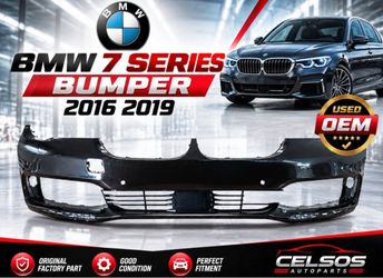 BMW 7 SERIES BUMPER  2016  2019