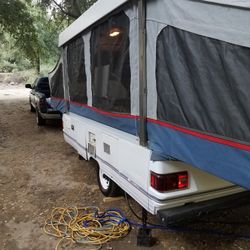 Coleman Pop Up Trailer