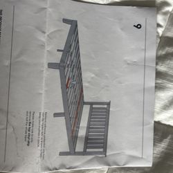 Black Queen Bed Brand New