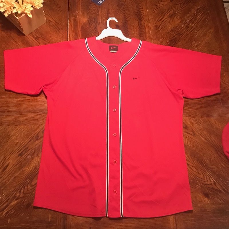 Vintage nike baseball style tee