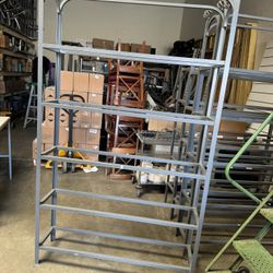 Metal Shelving 