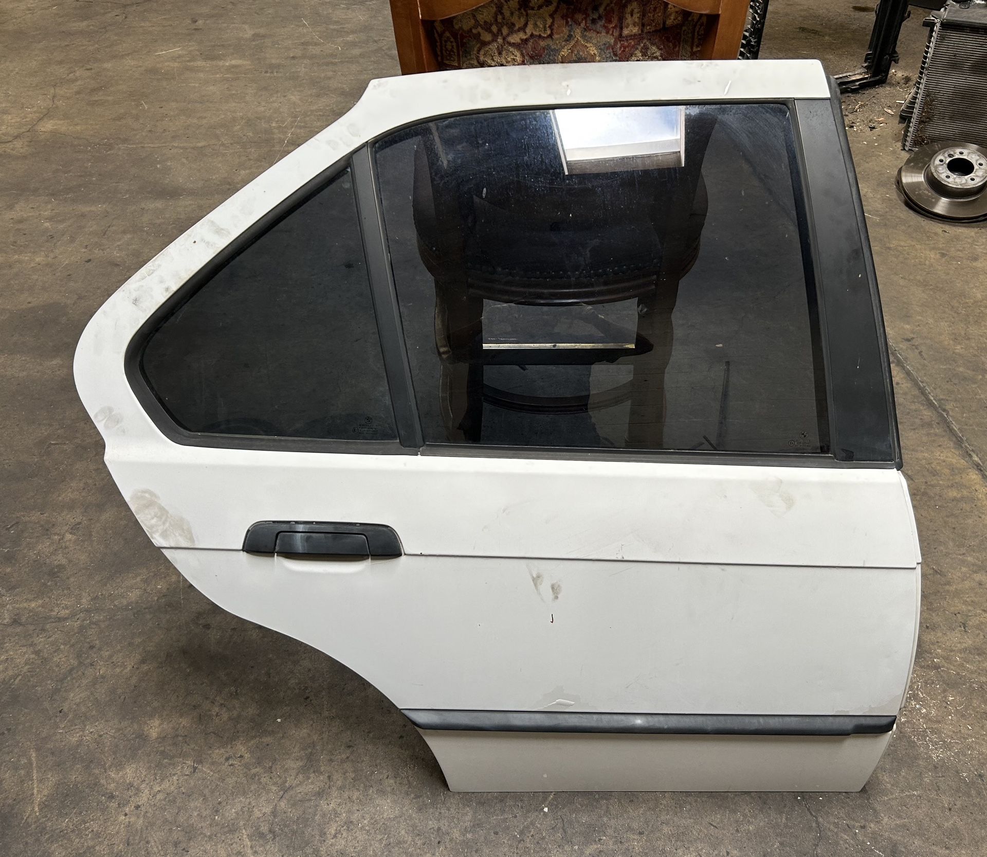 BMW E36 M3 328i 323i Passenger Rear Door Skin Shell