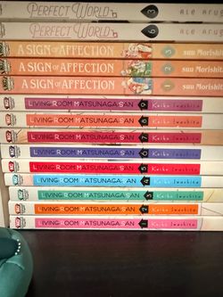 Manga (various titles)