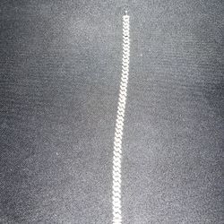 7” Moissanite Bracelet 