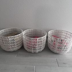 Basket/storage Bins 