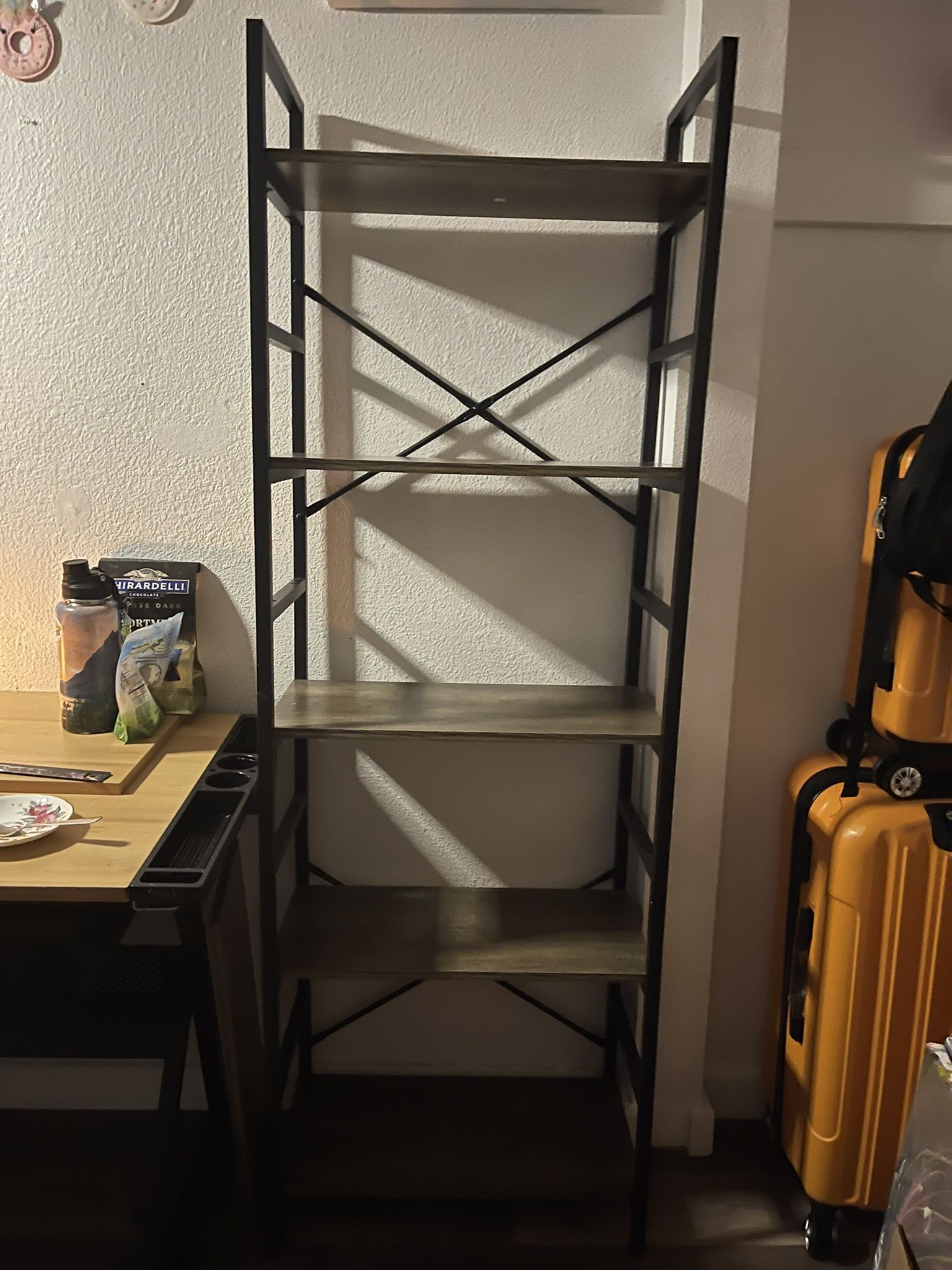 Industrial Style Bookshelf/ Bookcase / Shelves