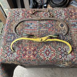 Old Ice Tongs One Made By Giffon Wood Co 