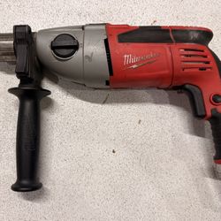 Milwaukee Hammer Drill