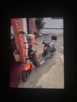 Moped electric
