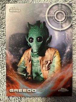 2025 Topps Chrome Greedo CE-23