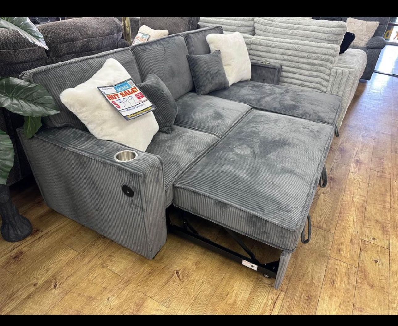 Corduroy Couch New In Box