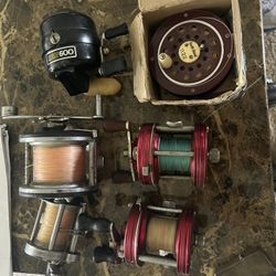 Old Fishing Reels