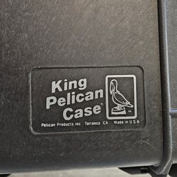 Pelican 1600 With All Foam