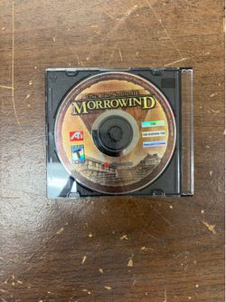 The Elder Scrolls III: Morrowind - PC CD-ROM (2002 Original - ATI Version)