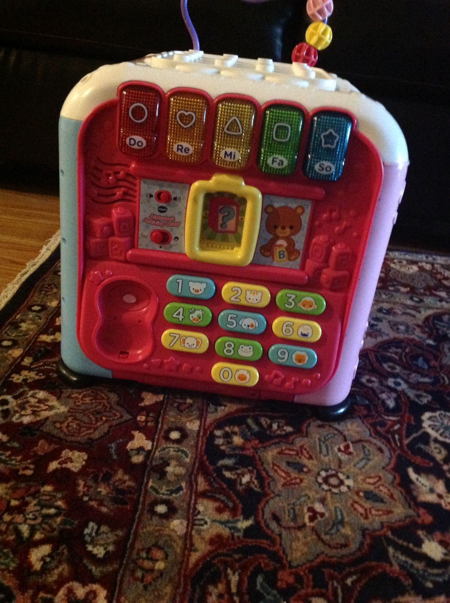 Musical Block Toy