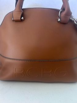 BCBG poppy mini dome purse