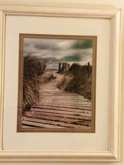 Framed photo