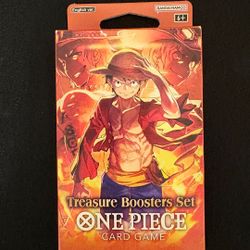 One Piece Treasure Booster Set English Version New