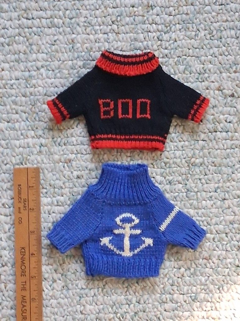 Vintage Small Bear Sweaters