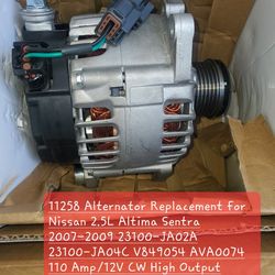 11258 Alternator Replacement for Nissan 2 5L Altima Sentra 2007-2009 2 [ko4805]
