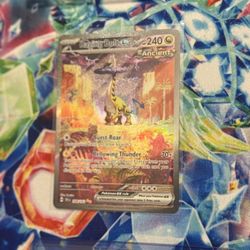 Raging Bolt ex 208/162 Special Illustration Rare SIR Pokemon Temporal Forces