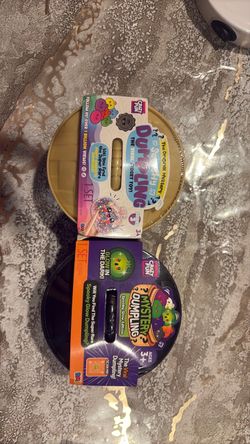 Crazy Fun Mystery Dumpling Fidget Toys – 2 Pack