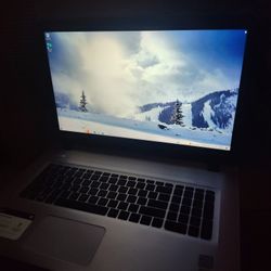 17.3 HP Envy Touchscreen Laptop 17-s043cl