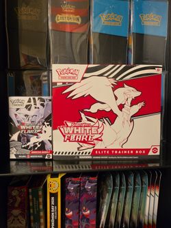 White Flare ETB and Booster Bundle