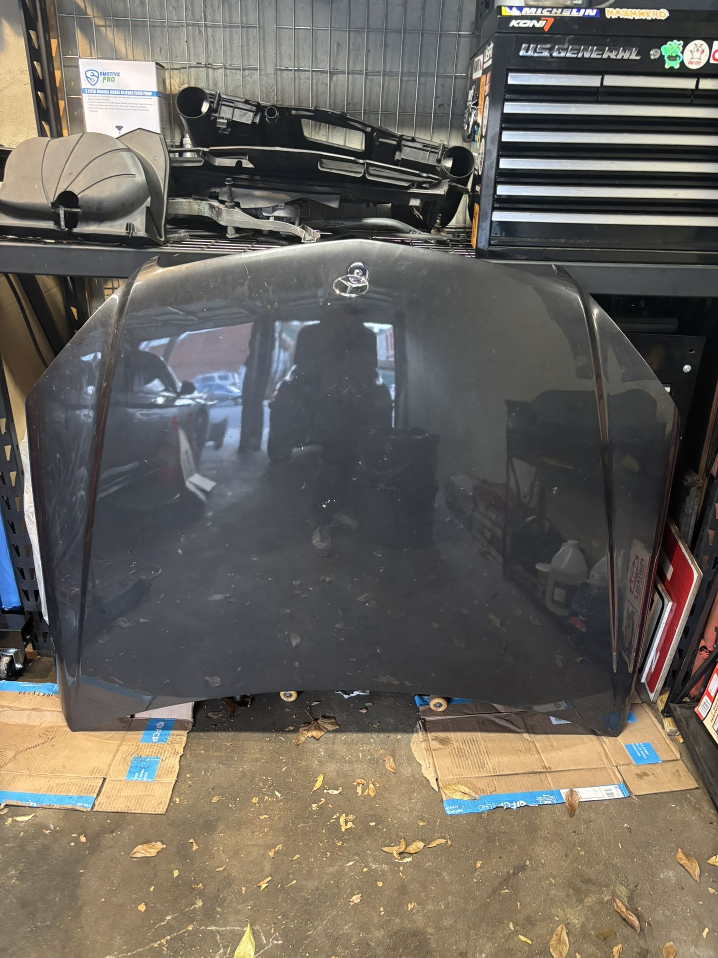 Mercedes C Class Hood