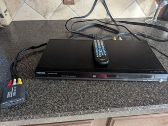Toshiba dvd player