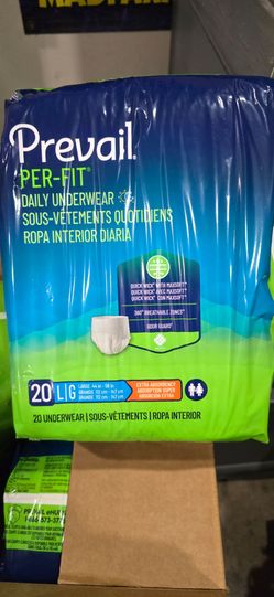 Prevail underwear/ adult diapers