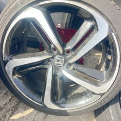 2022 HONDA ACCORD WHEELS AND TIRE 