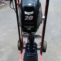 Suzuki 20 hp long shaft 