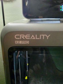 Creality K2 Pro with CFS